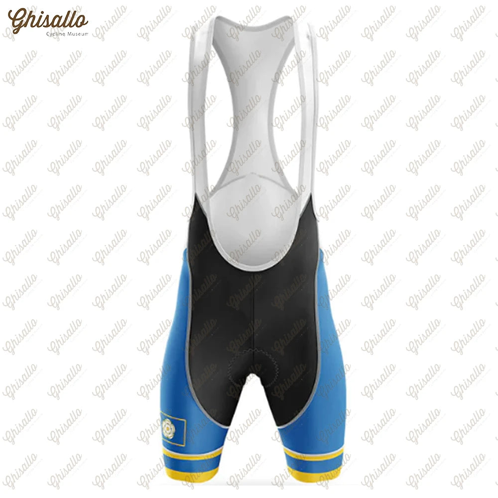 Yorkshire Cycling Jersey Set for Men, Road Bike Equipment, Cycling Shirt, Clothing Shorts, Quick Dry, Bicycle Clothes, New