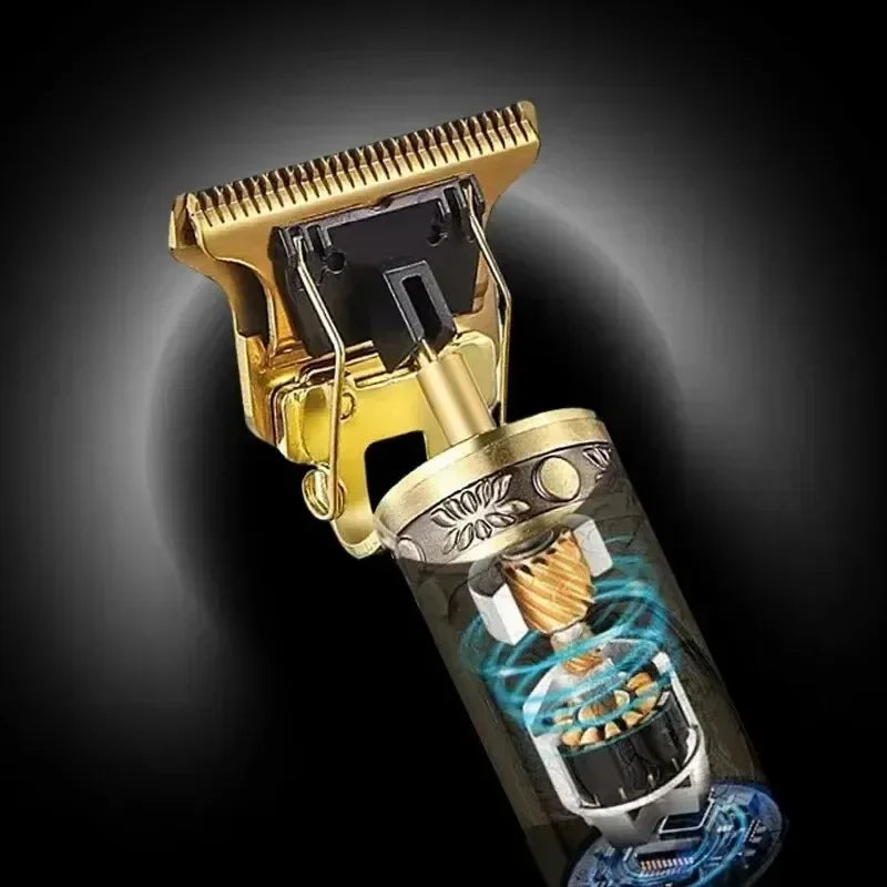 Professional Hair Clipper - Rechargeable Cordless