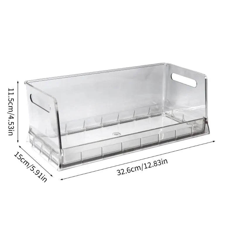 E8BD Transparent Coffee Pods Display Rack Stackable Designs Space Efficient Organiser For Pods Storage Solution