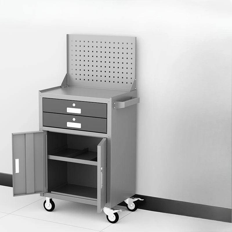 2025Toolbox Trolley Tool Cabinet With 4 Wheels  Tool Cart With Drawers