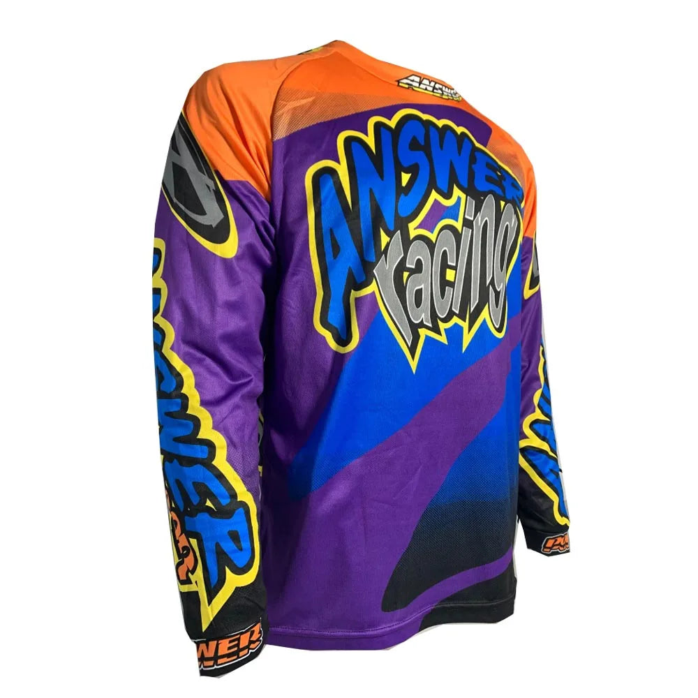2026 cycling clothes enduro mtb jersey  downhill jersey bmx shirt bicycle cycling t-shirts offroad  motorcycle clothing