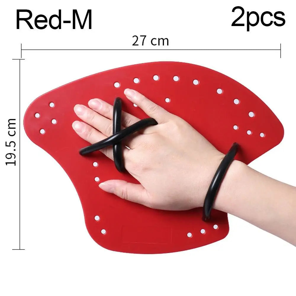 Swim Fin, Adjustable Kids Flippers for Swimming, Professional Swim Hand Paddles Swimming Fins for Kids Children Men Women