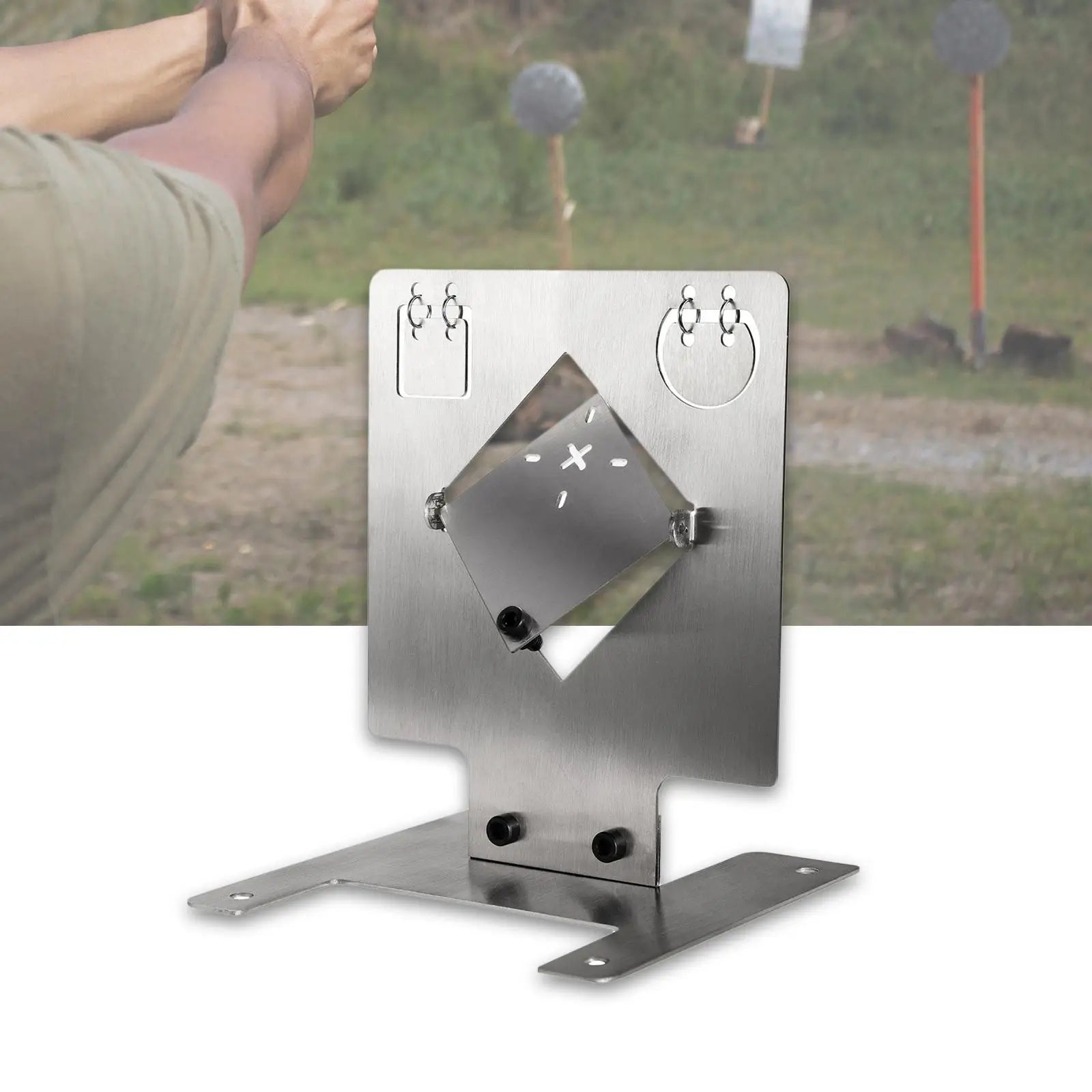 Metal , Aiming Shooting Hunting Targets for Games Outdoor Practicing
