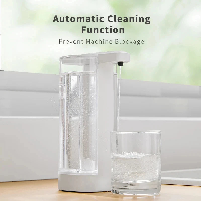 HOMEFISH Automatic Soap Machine Sensor Intelligent Hand Washing Machine Kitchen Hand Sanitizer Soap Dispenser
