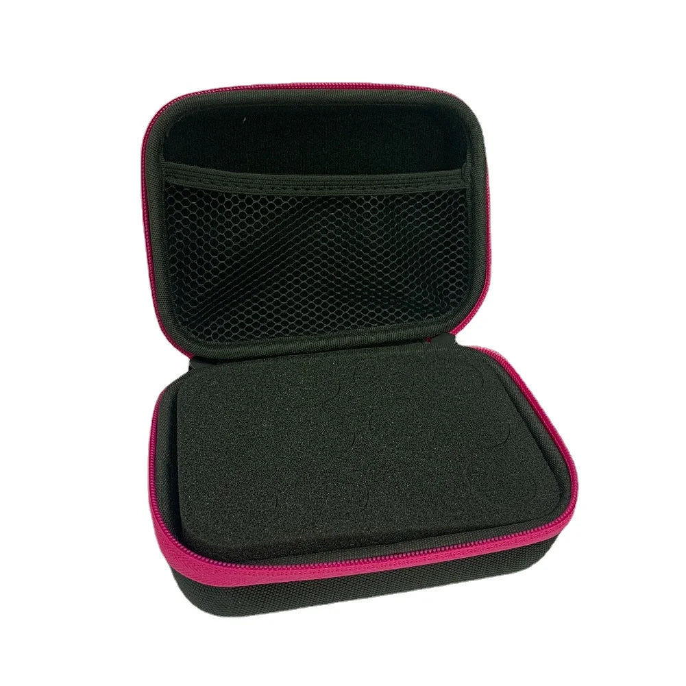 Travel Essentials Oil Case for DoTERRA 12/30/60 Slots 5ML 10ML 15ML Essential Oil Storage Bag Carrying Hanging Organizer Bottles