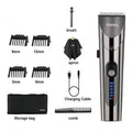 Cordless Hair Clipper - Washable Variable Speed