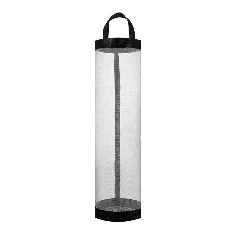 1 PCS Garbage Bag Storage Kitchen Garbage Organizer Plastic Bag Holder Organizing Hanging Garbage Collection Storage Bag