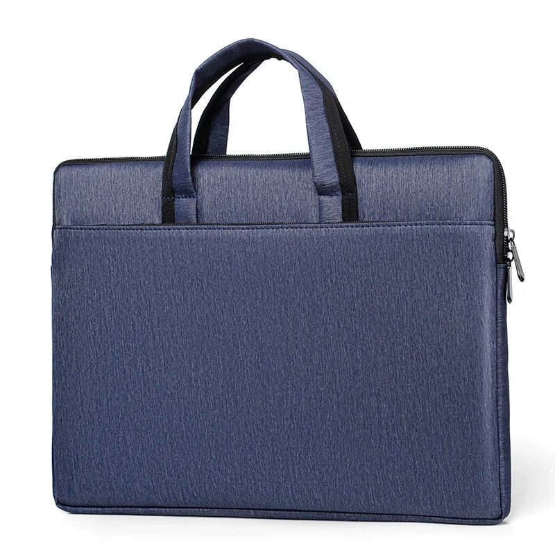 Stylish Laptop Tote Bag, Large Capacity Business Briefcase, Simple Design - Perfect for School, Office and Daily Commute