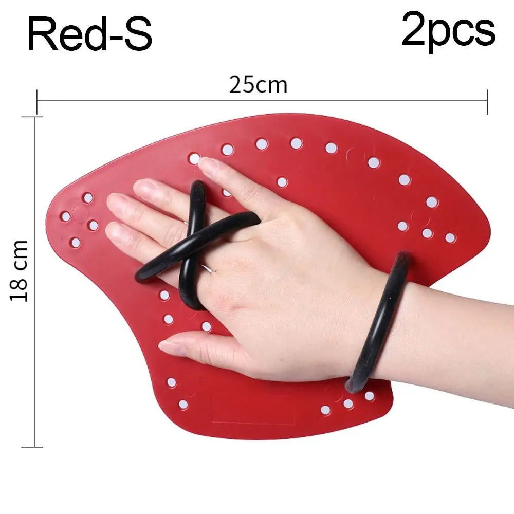 Swim Fin, Adjustable Kids Flippers for Swimming, Professional Swim Hand Paddles Swimming Fins for Kids Children Men Women