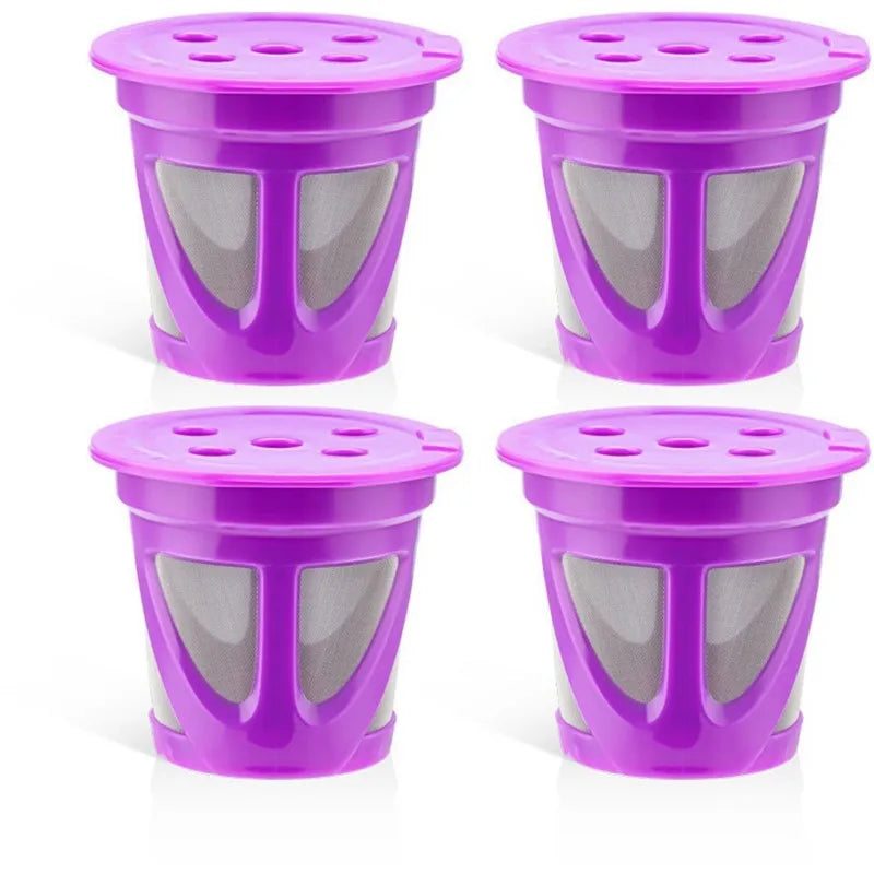 【NEW PRODUCTS TO BE RELEASED IN 2026 】Reusable K-Cup Coffee Capsules For Keurig Machines-Eco-Friendly Design Works For Multiple