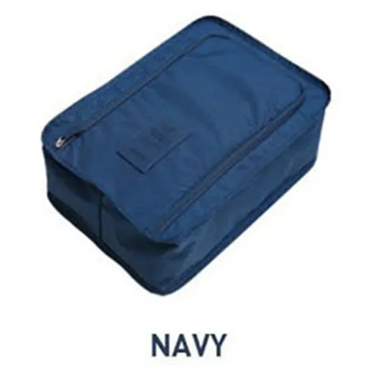Travel Multifunction Portable Sneaker Bag Waterproof Breathable Folding Shoe Storage Bag High Capacity Shoe Pouch Organizer