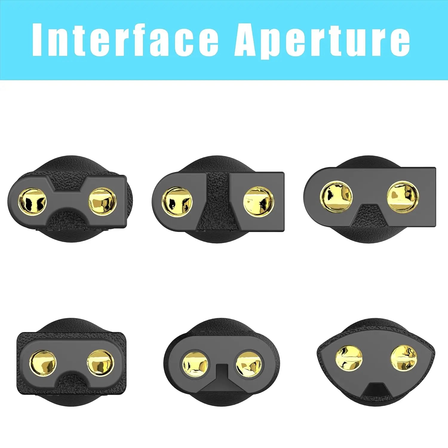 LISI 8 PCS Power Cord 5V Replacement Charger USB Adapter Suitable for All Kinds Hair Clippers, Beard Trimmers, Shavers
