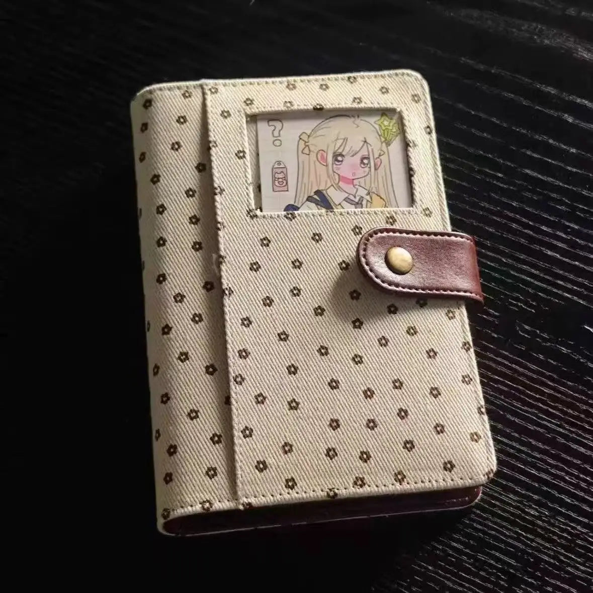 Korean Kpop Notebook Journals Diary A6 Loose Leaf Hand Ledger Notebook Notepad Portable Y2k Cute Stationery Gift School Supplies