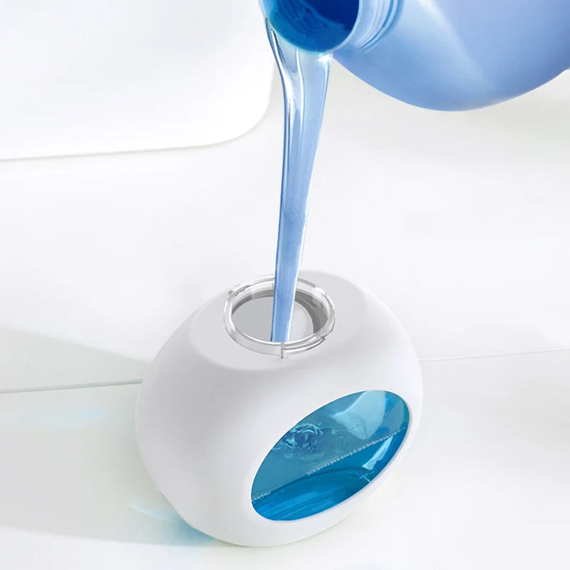 Smart Touchless Soap Dispenser – 400ml Motion Sensor, USB Charging, Wall-Mounted