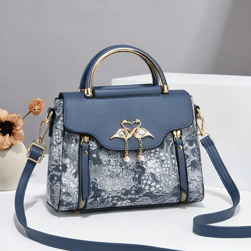 2025 New Women's Handbags High Quality Small Square Bag Luxury Designer Ladies Shoulder Crossbody Bags Female Fashion Sac