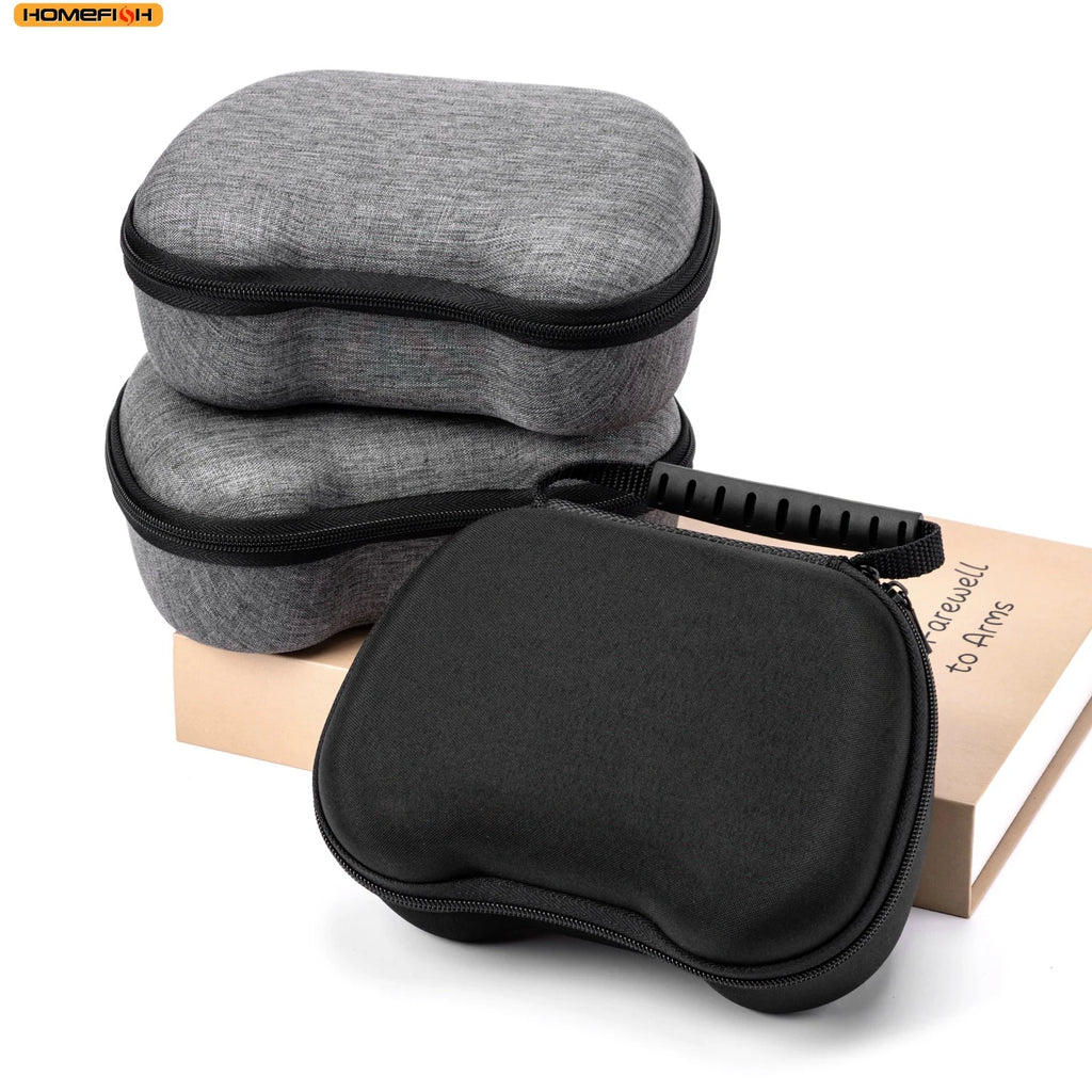 The game controller storage case is suitable for PS5, XBOX/PS4 controller storage boxes and hard packs