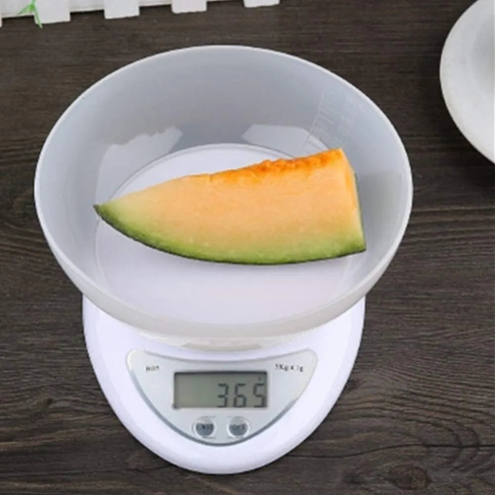 5KgDigital FoodScale Multifunctional Kitchen Scale Portable Electronic Scale Food Coffee Scale Accurate Weighing Kitchen Gadgets