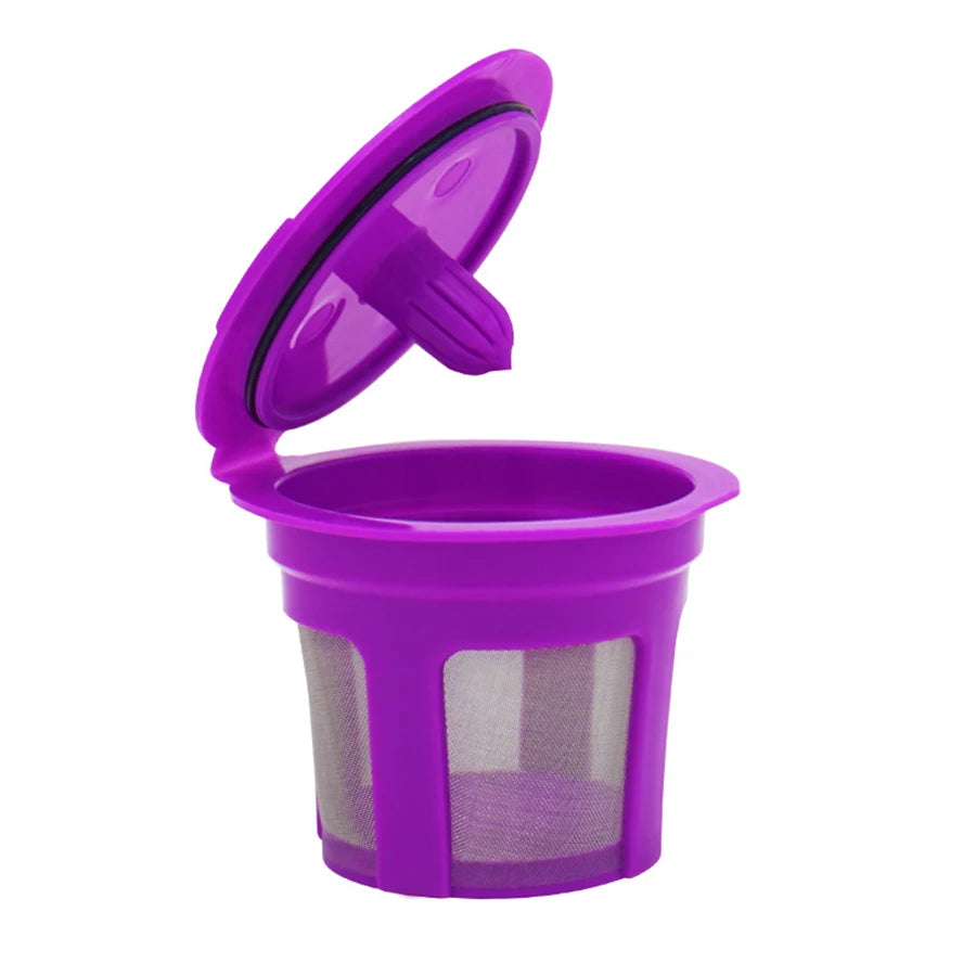 Reusable Coffee Filters For Keurig Reusable K Cup Filters Cups K Cups For Keurig 1.0+2.0 Mini K cup Refillable Pods Coffee Pods