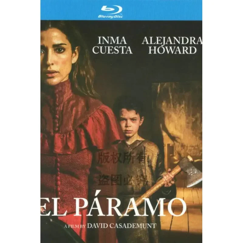 Blu-ray Spanish Thriller Movie Hunting Wilderness High Definition 1080P 1BD Disc Non-DVD Disc