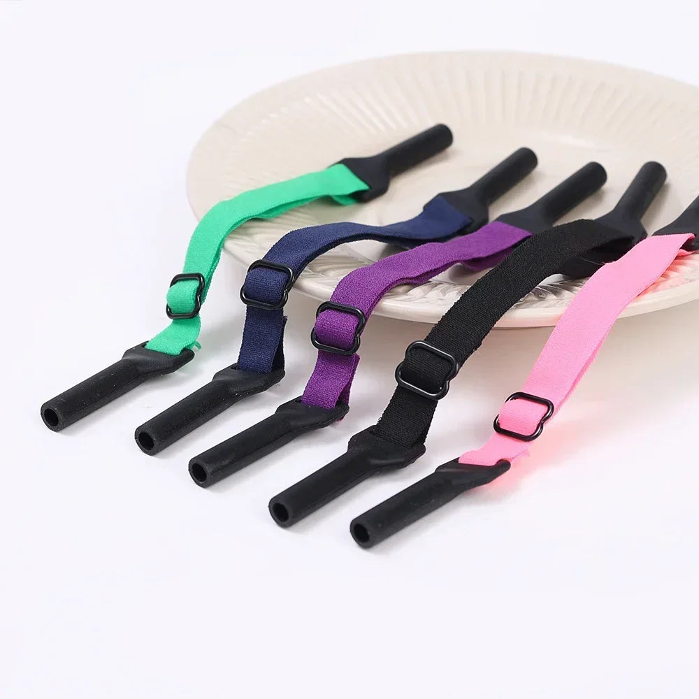 1/2Pcs Children Glasses Rope Sport Elastic Eyeglasses Anti-slip Fixing Cord Rope String Glasses Holder Strap Glasses Accessory