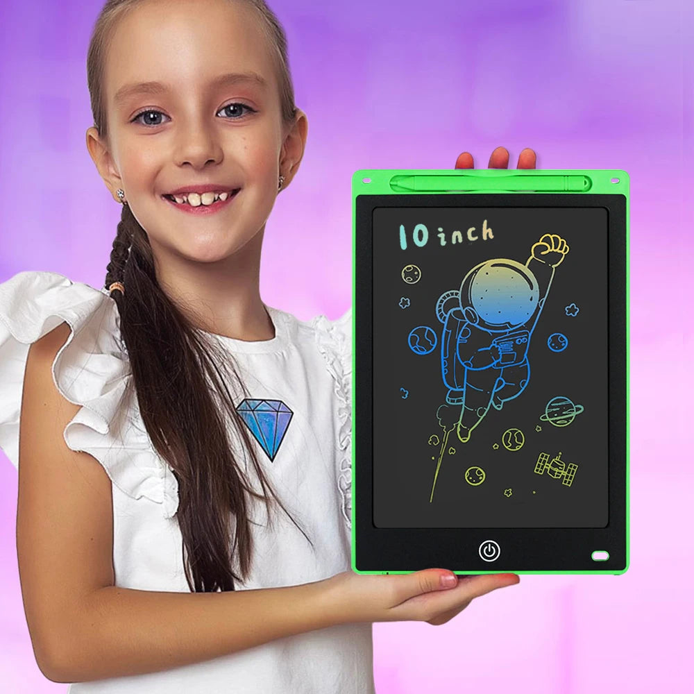 10 inch Writing Board Drawing Tablet LCD Screen Writing Digital Graphic Tablets Electronic Handwriting Pad Toys Kids Gifts Child