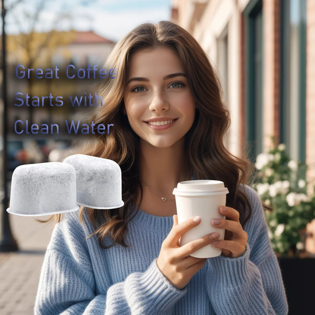 6pcs/12pcs/24pcs Replacement Charcoal Filters Fit Keurig 2.0 and 1.0 Classic Coffee Makers