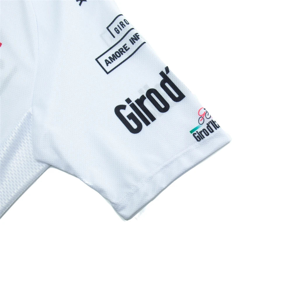 2026 Tour Giro d'Italia Cycling Jerseys Short Sleeve Bike Shirts MTB Cycling Clothing Ropa Maillot Ciclismo Bicycle Wear Shirts