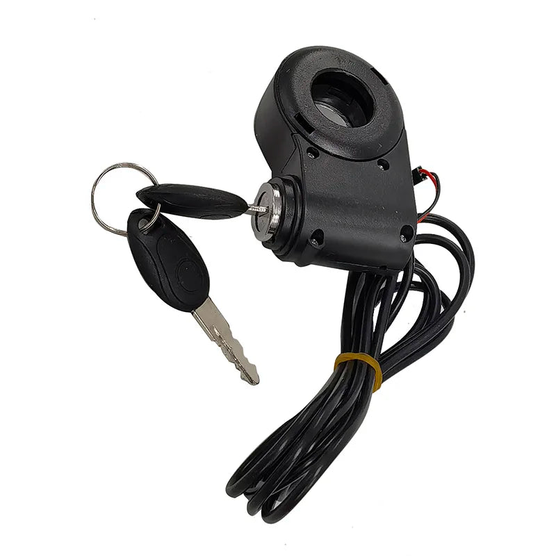 Electric Scooters Handlebar 12/24/36/48V Electric Scooters Thumb Lock Kit with Handlebar