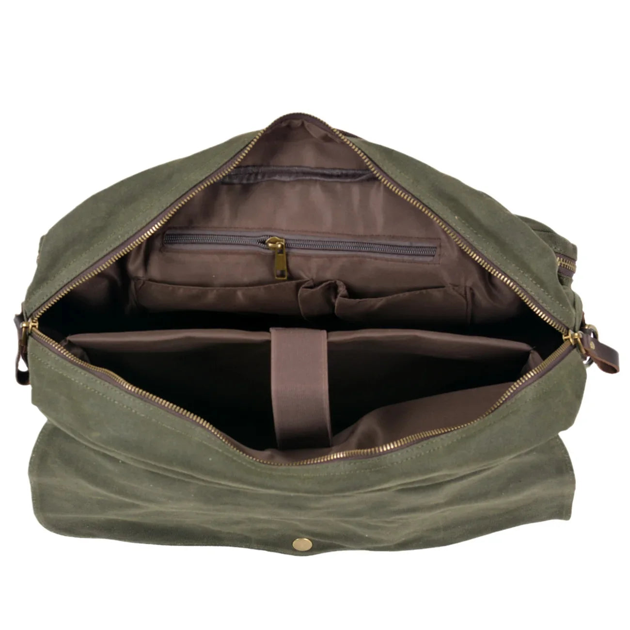 Leisure Business Briefcase Travel Canvas Bag Fashion Large Capacity Briefcase Portable Messenger Bag