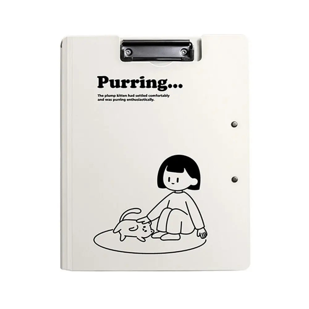 Briefcases Writing Pad A4 Board Clip Folder Memo Clip Waterproof File Clipboard Large Capacity A4 File Organizer Business