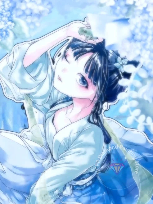 Diamond Painting Kit 5D DIY T-The-Apothecary-Diaries Anime Diamond Handmade Art Children's gift