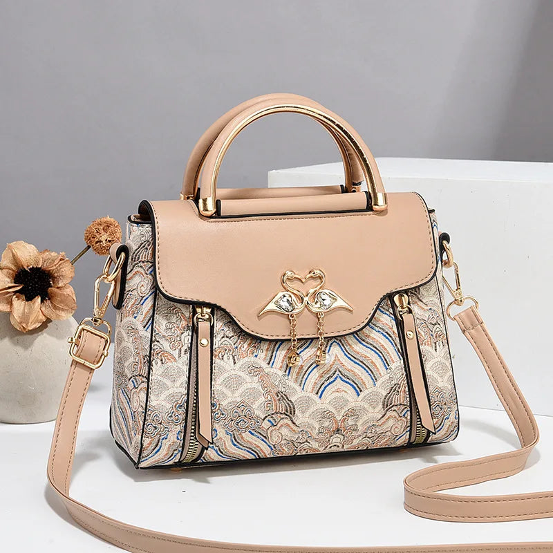 2025 New Women's Handbags High Quality Small Square Bag Luxury Designer Ladies Shoulder Crossbody Bags Female Fashion Sac