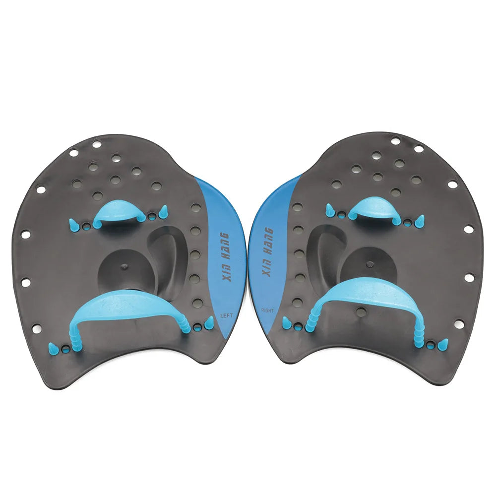Swimming Training Hands Flippers Swim paddles Swimming Training Freestyle Swimming Frog Paddles With Adjustable Silicone Straps