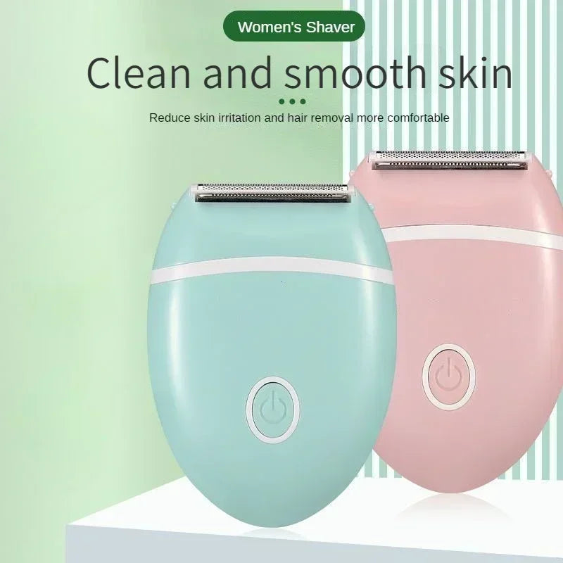 Waterproof Women's Full Body Hair Removal Trimmer – Washable, No Black Spots