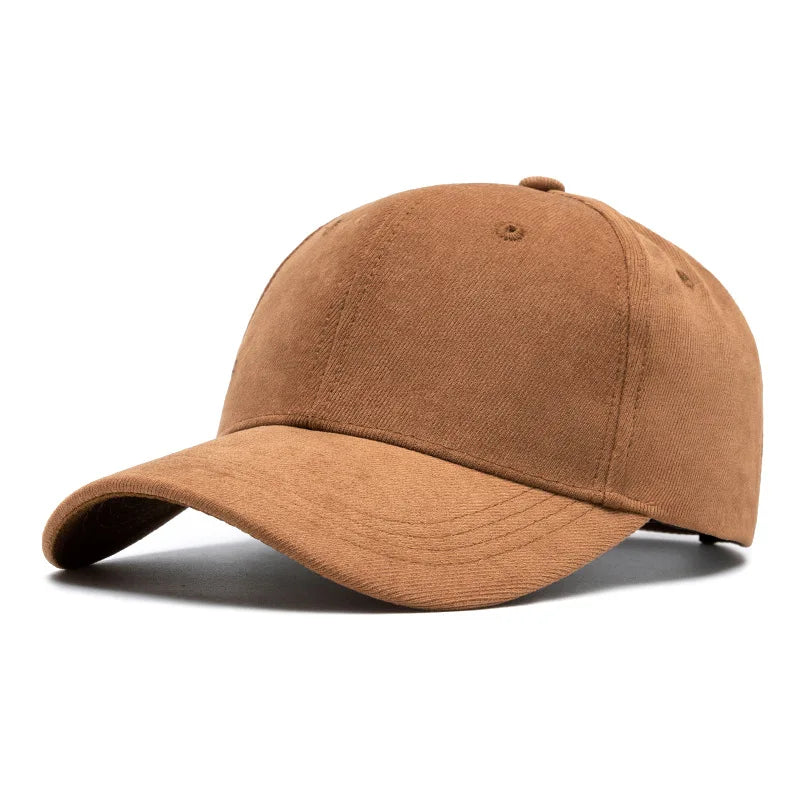 Fashion Baseball Caps For Men Women Autumn Winter Solid Retro Snapback Hip Hop Hat Unisex Street Adjustable Sun Visor Caps