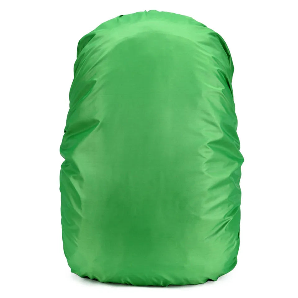 KoKossi 1Pcs 20-60L Climbing Backpack Rain Cover Outdoor Hiking Camping Backpack Waterproof Cover Backpack Dust Cover Unisex