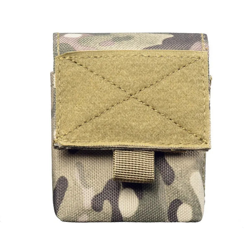 Tactical Molle Pouch Utility EDC Gadget Gear Bag Cigarette Pouch Holde Nylon high quality pouch Belts can be worn multicolor