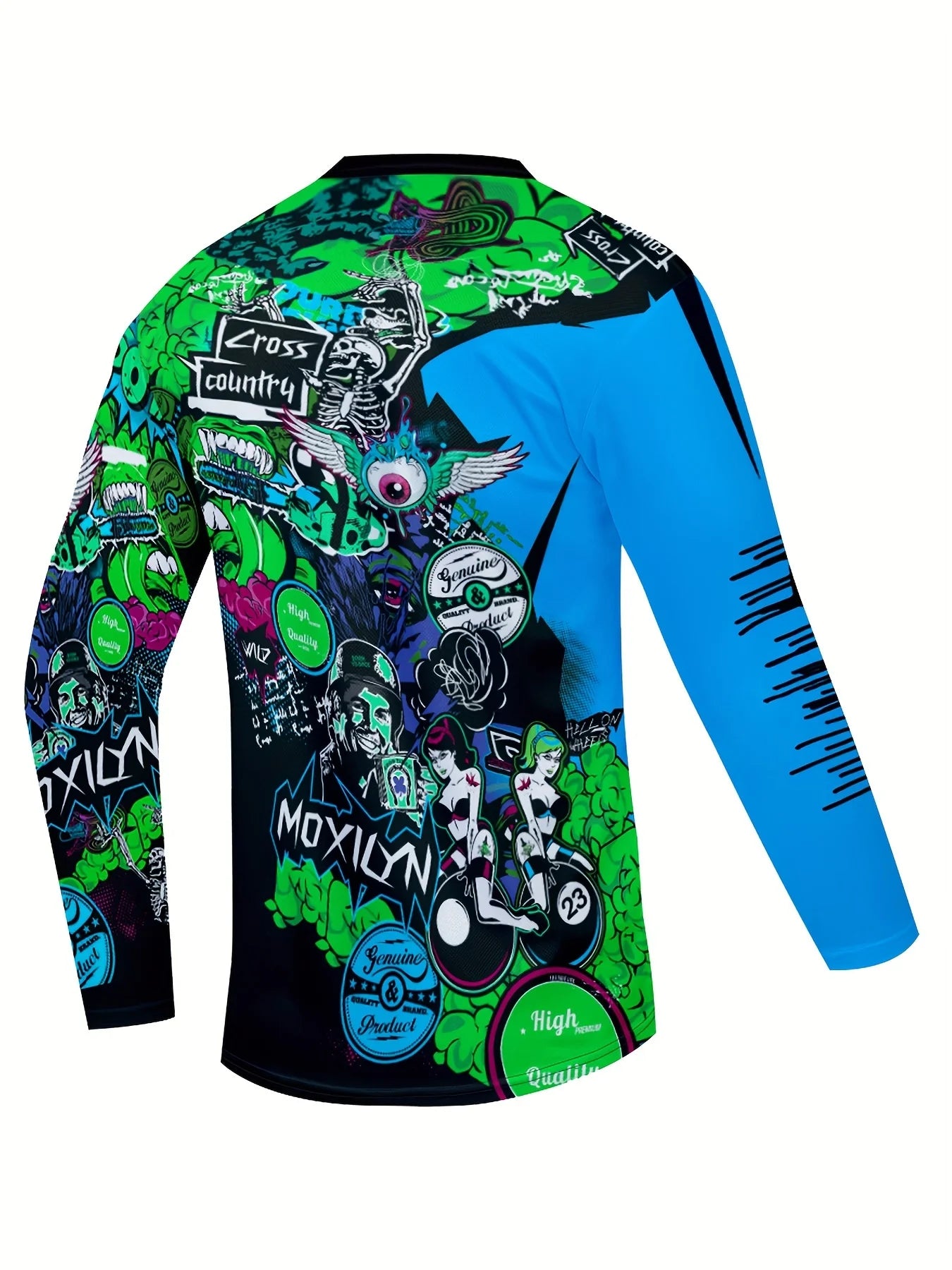 2026 moto enduro motocross Jeresy bicycle mx bmx mtb Downhill Jersey Off road speed long motorcycle hombre camisetas mtb enduro