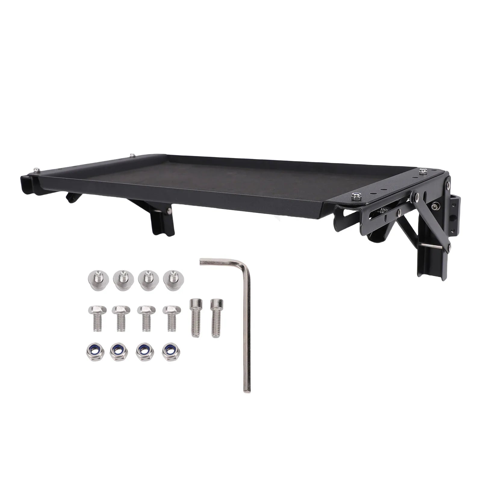 Toolbox Folding Table Fit for Packout Powerful Toolbox Side Tool Tray Side Safe Storage Workbench