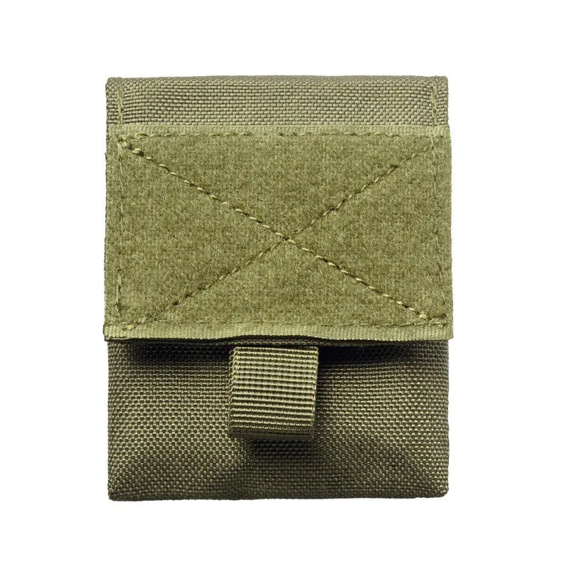 Tactical Molle Pouch Utility EDC Gadget Gear Bag Cigarette Pouch Holde Nylon high quality pouch Belts can be worn multicolor