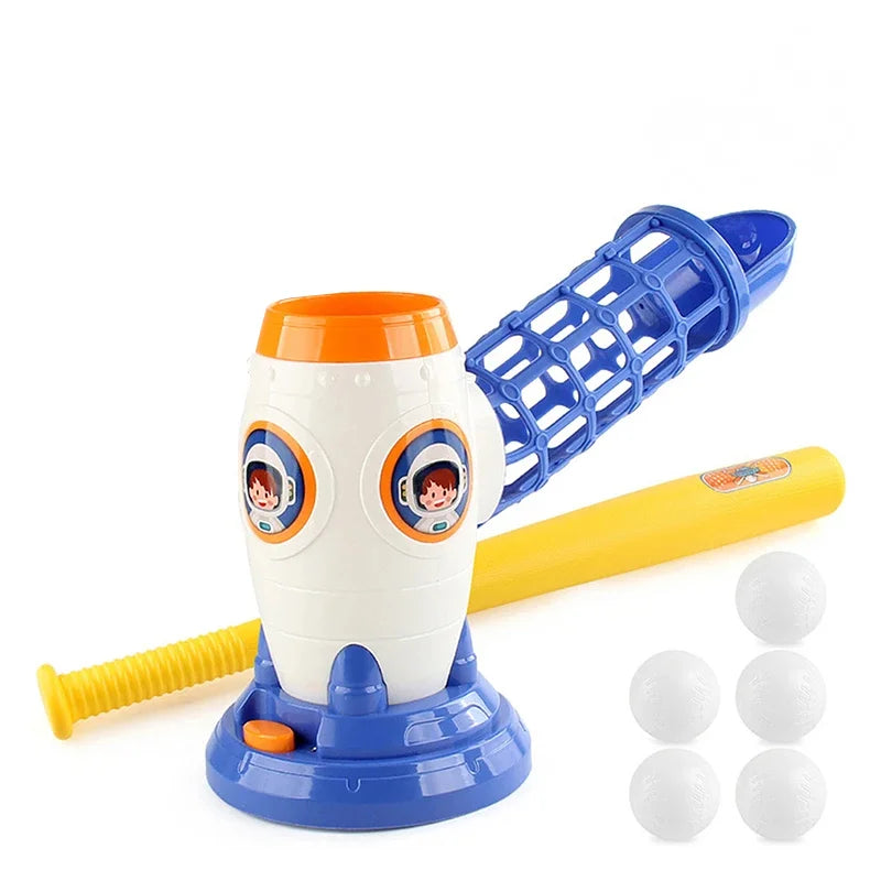 Baseball Game Children Sports Outdoors Toy Ball Sets with Plastic Baseball Bat and Training Equipment Toys for Boys Kids Gifts