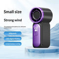 Portable Pocket Fan with LED Digital Display – Lightweight Handheld for Travel & Outdoor