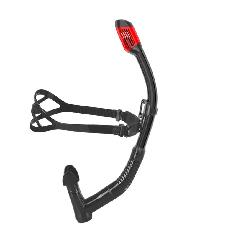 Swim Snorkel for Training Swimming Front  Dry Snorkel Lap Swimming Diving Snorkeling, Pool Open Water