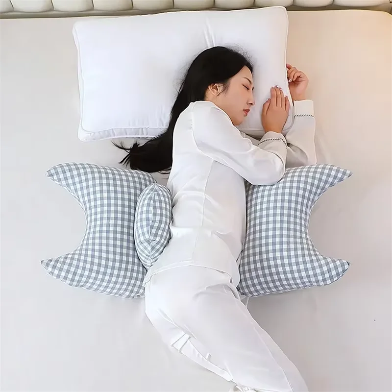 Four Season Maternity Pillow Waist Protection Side Sleeping Pillow Abdominal Support Side Sleeping Pad U-shaped Pillow For Sleep