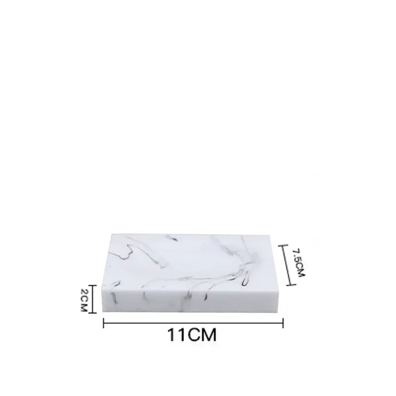 Bathroom Accessory Set, 1pcs Marble Look Bathroom Accessories Sets, Bathroom Toothbrush Holder & Soap Dispenser Set, Home Decor