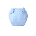 Baby Diapers Washable Reusable Nappies Grid Eco Friendly Cotton Baby Cloth Training Pant Cloth Diaper Adjustable Baby Fraldas