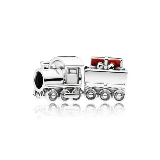 Hot Sale 925 Silver Plane Passport Donut Speedboat Motorbike TV Charm Bead Diy Fit Original Pandent Charms Bracelet Jewelry