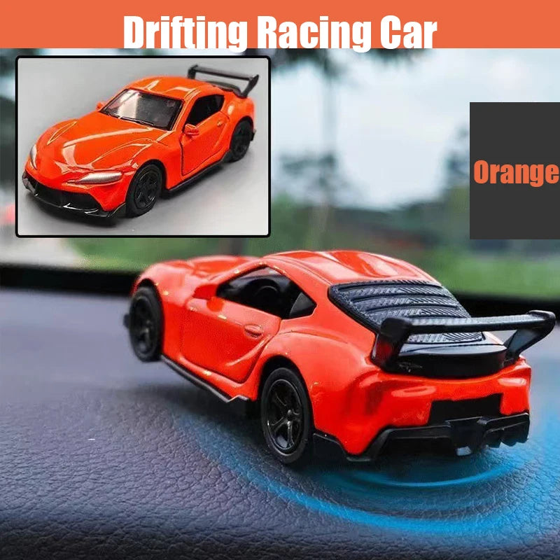 Drifting Moving cool car ornaments dashboard interior accessories inside decor items model vehicle fun van auto decorations men