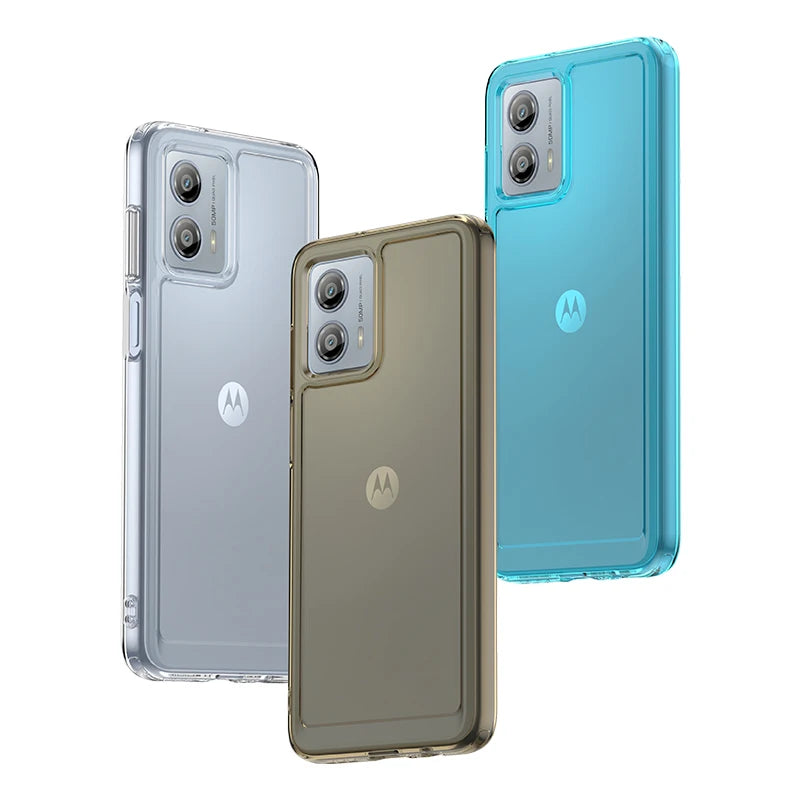 Candy Shockproof Silicone Bumper Phone Case For Moto G53 5G/G53Y/G53J/G53G/G53S 5G