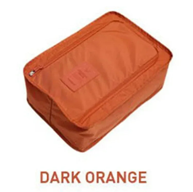 Travel Multifunction Portable Sneaker Bag Waterproof Breathable Folding Shoe Storage Bag High Capacity Shoe Pouch Organizer